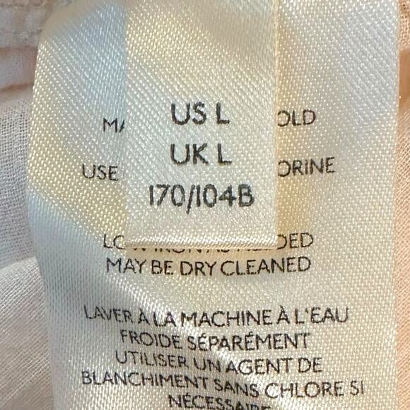 Free People Ultraviolet Maxi Dress in Tea Combo Size Large Prairie Cut Out Back - Picture 14 of 16